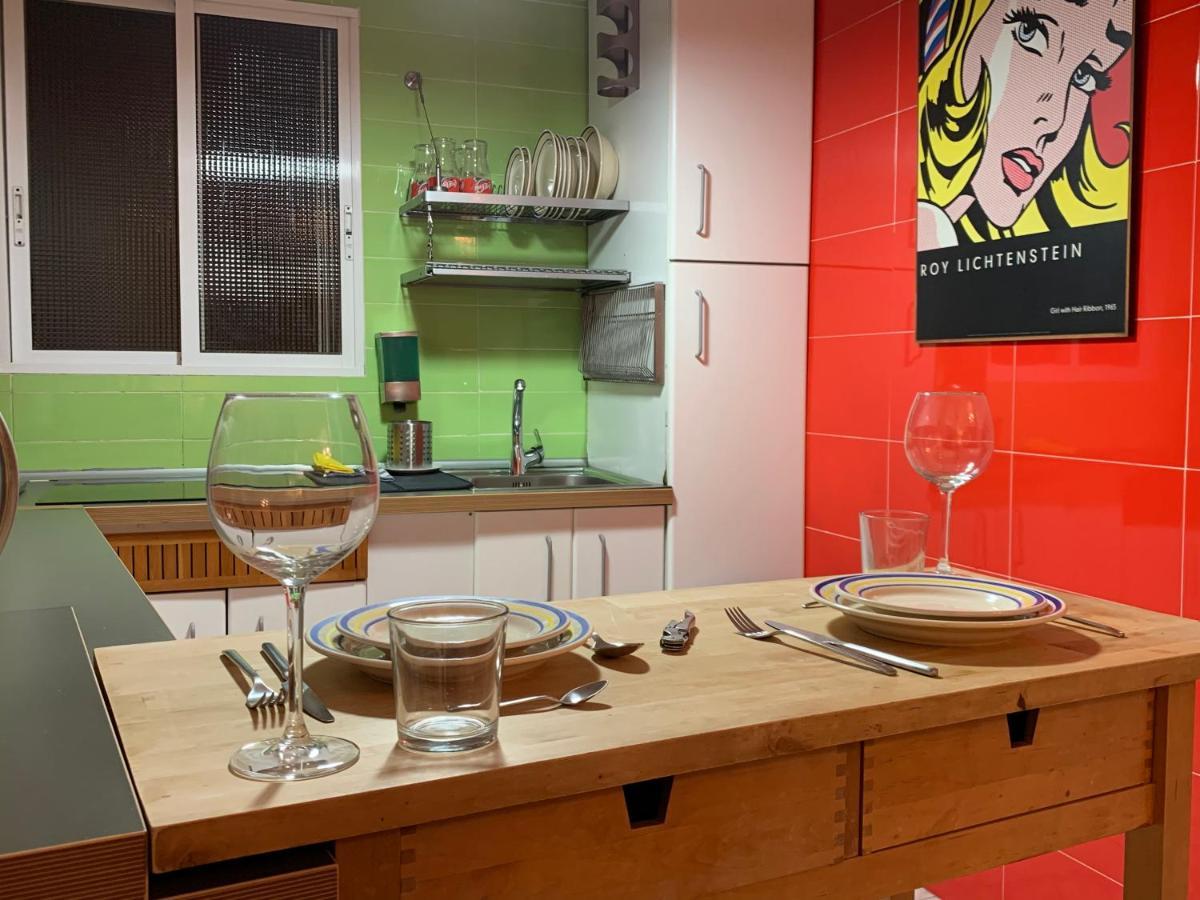 Tati Flat - "Parking Facil" Apartman Córdoba Kültér fotó