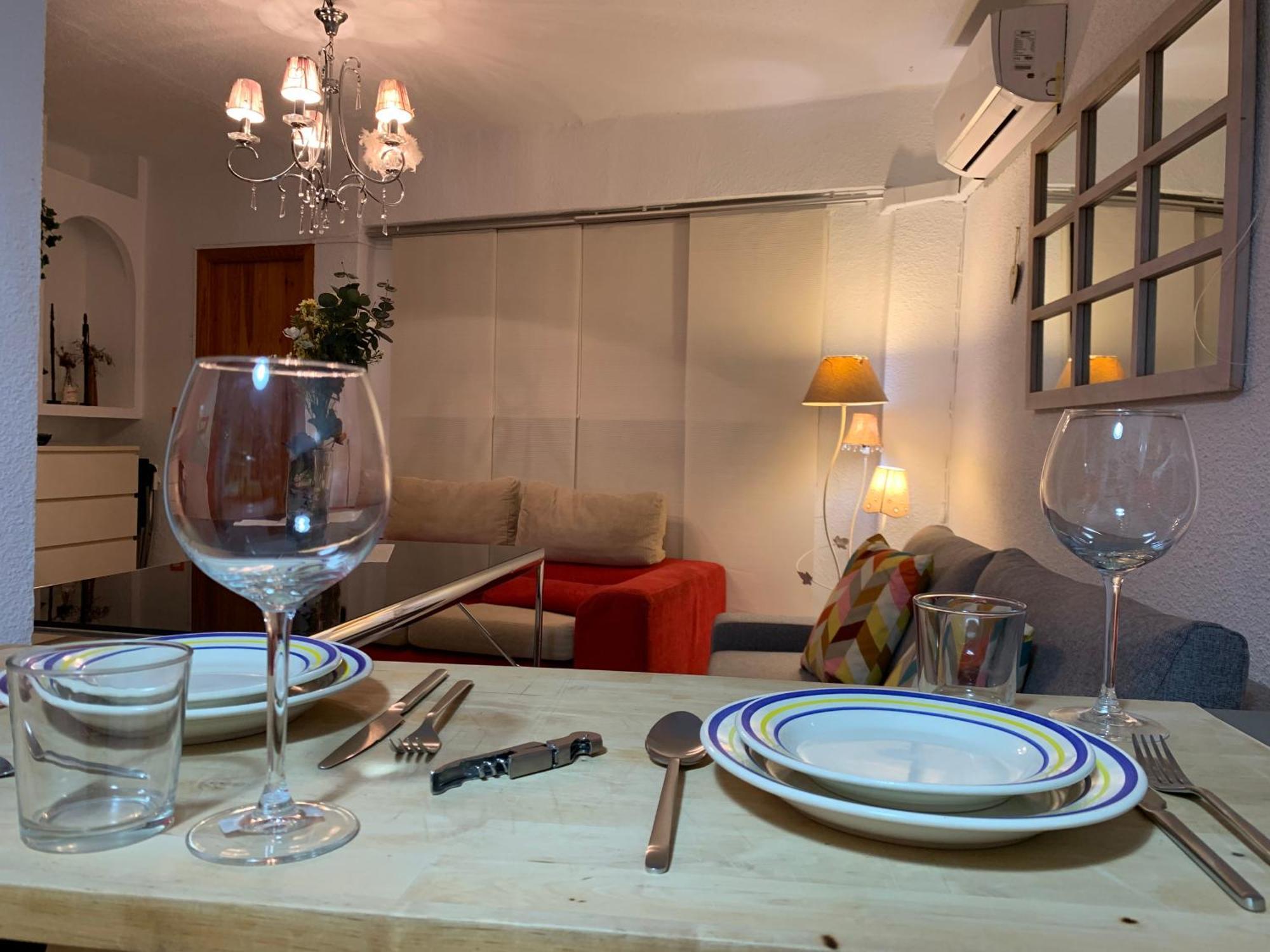Tati Flat - "Parking Facil" Apartman Córdoba Szoba fotó
