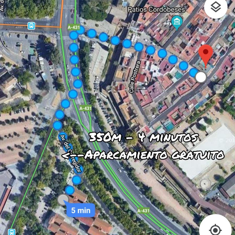 Tati Flat - "Parking Facil" Apartman Córdoba Kültér fotó