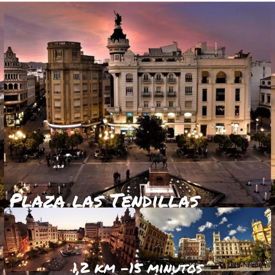 Tati Flat - "Parking Facil" Apartman Córdoba Kültér fotó