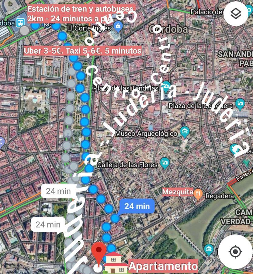 Tati Flat - "Parking Facil" Apartman Córdoba Kültér fotó