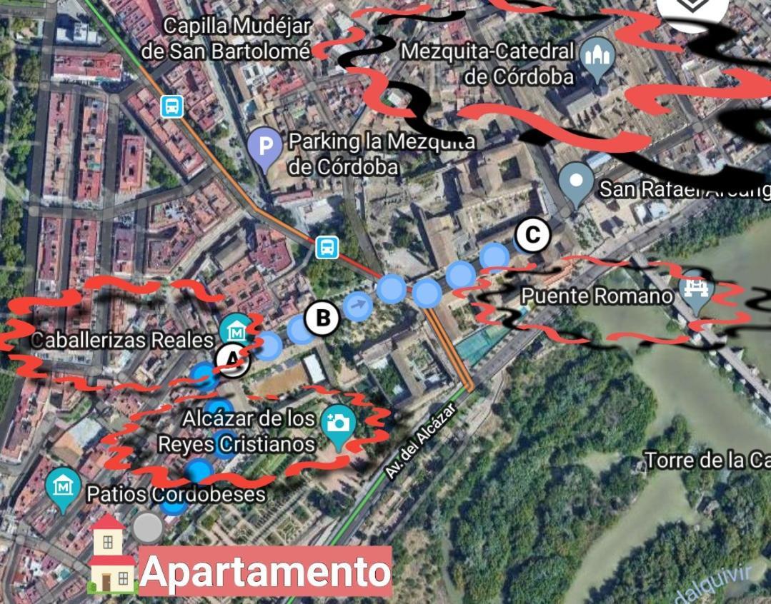 Tati Flat - "Parking Facil" Apartman Córdoba Kültér fotó
